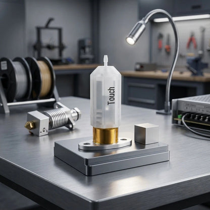3D Touch Transducer for 3D Printers (Real Time Z Height Compensation)