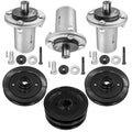 Deck Spindle and Pulley Replacement for Ariens Gravely (2000–2010)