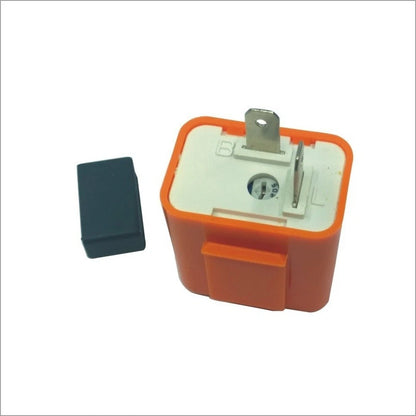 12V Buzzer Flasher Relay for Motorcycle LED Turn Signal Systems