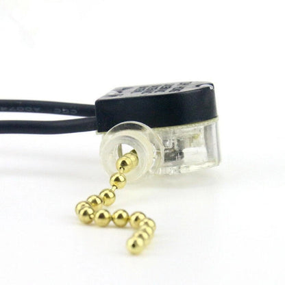 Set of 4 Replacement Ceiling Fan Wall Light Chain Pull Switches