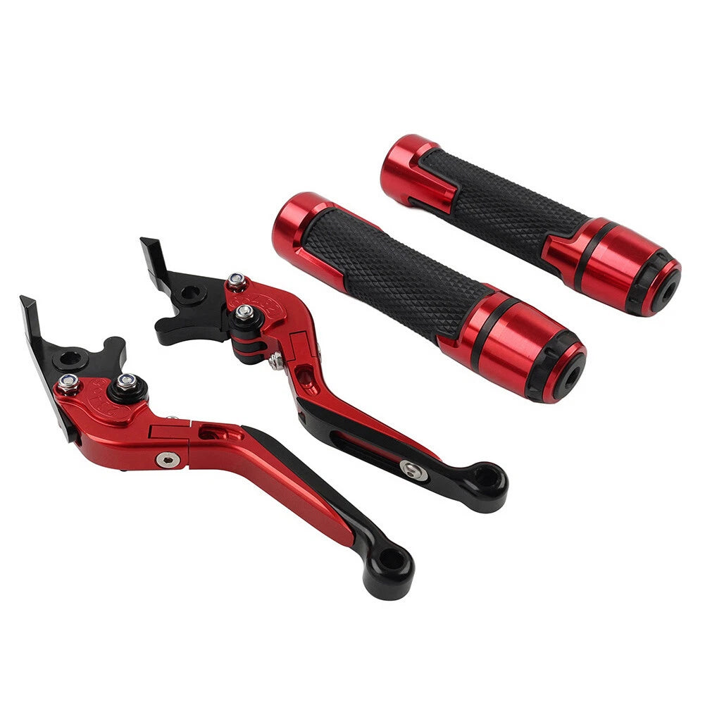 Red Extendable Brake Clutch Levers for Honda CBR1000RR-R/SP (2020–2023)