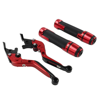 Red Extendable Brake Clutch Levers for Honda CBR1000RR-R/SP (2020–2023)