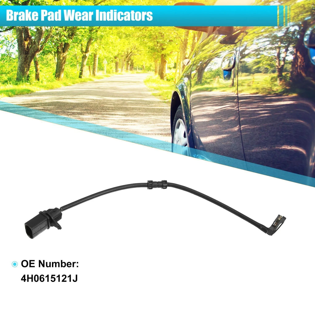Brake Pad Wear Sensor Front for Audi A6 Quattro (2012–2014)