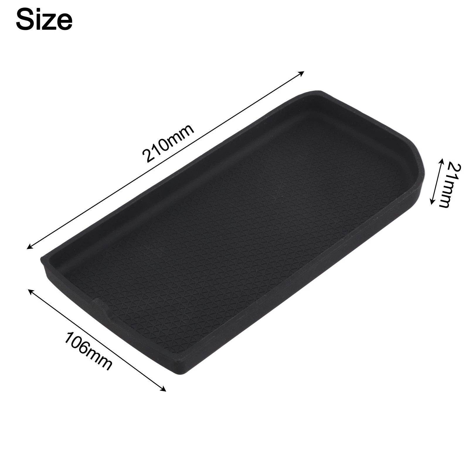 Silicone Storage Pad for MG3 (2023–2025) Control Nonslip Protective Mat