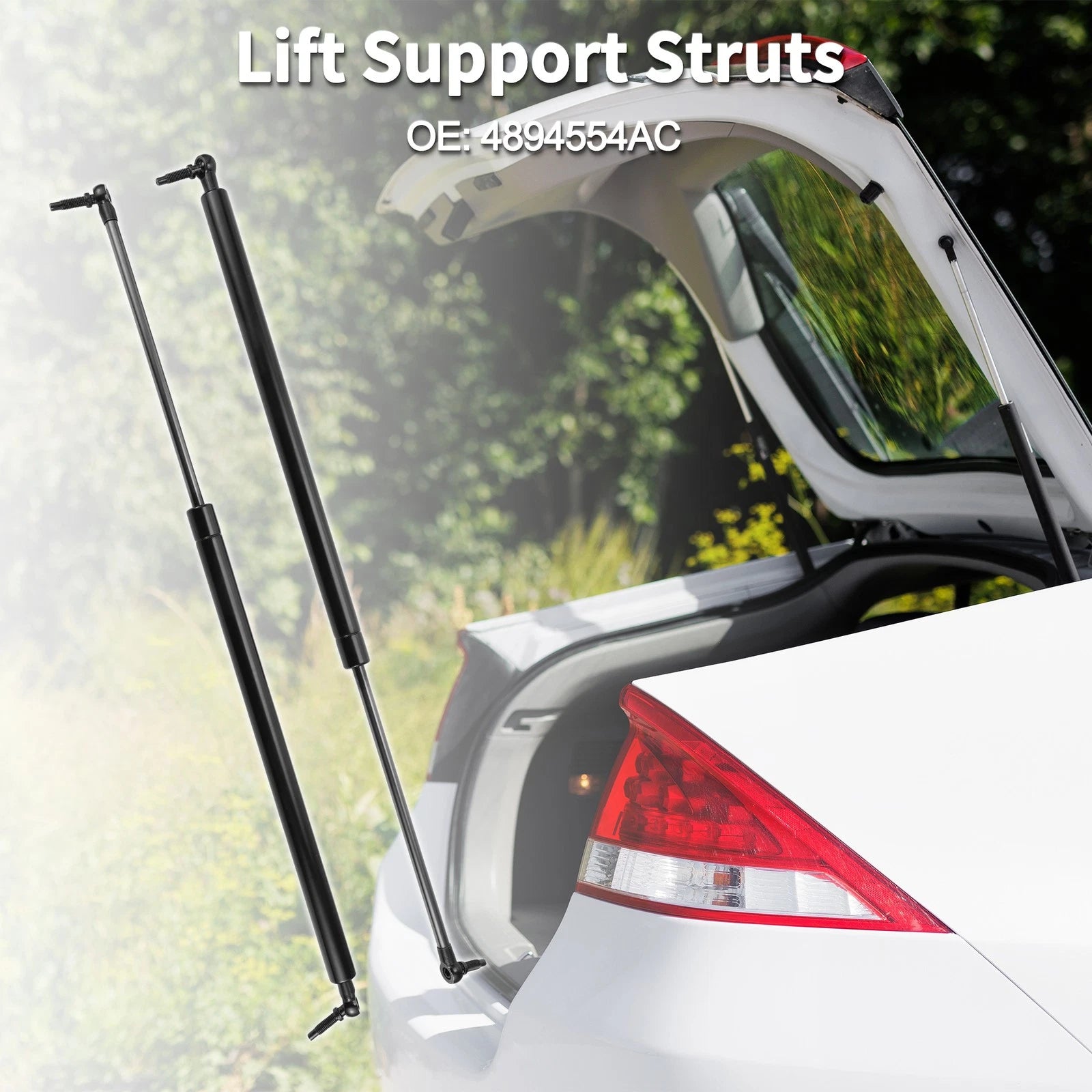 Rear Hatch Lift Supports Struts Gas Spring Replacement for Dodge Caravan (2011–2020)