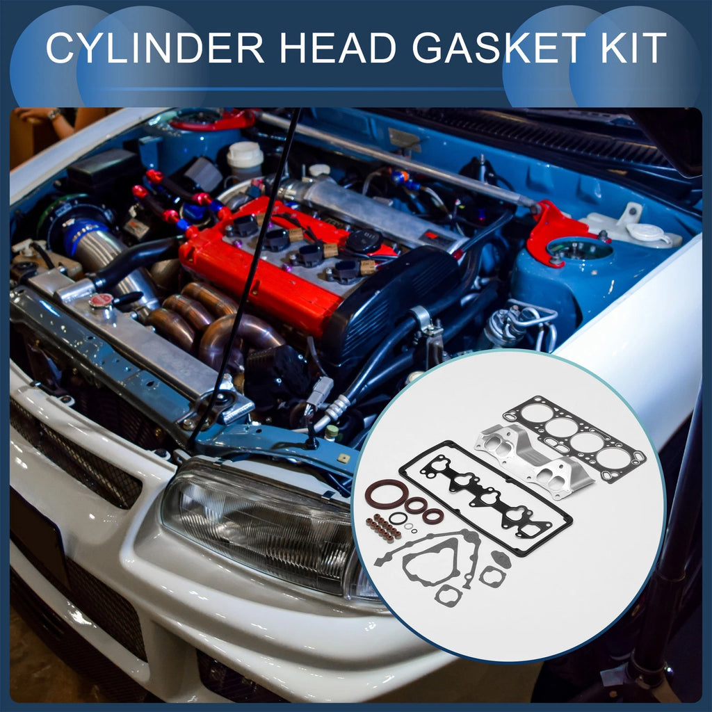 Cylinder Head Gasket Kit Replacement for Mitsubishi 4G15 (2003–2012)
