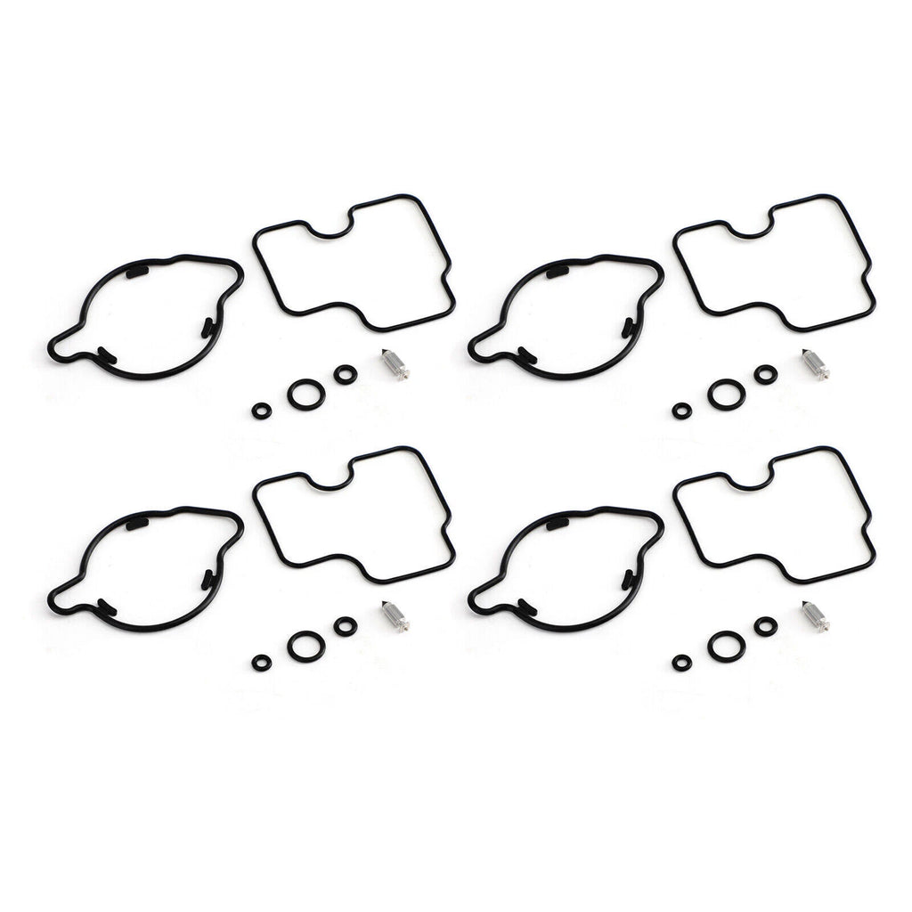 Set of 4 Carburetor Repair Kits for Honda CBR600F2 (1994–2003) VF750C Magna CB1000 18-5394
