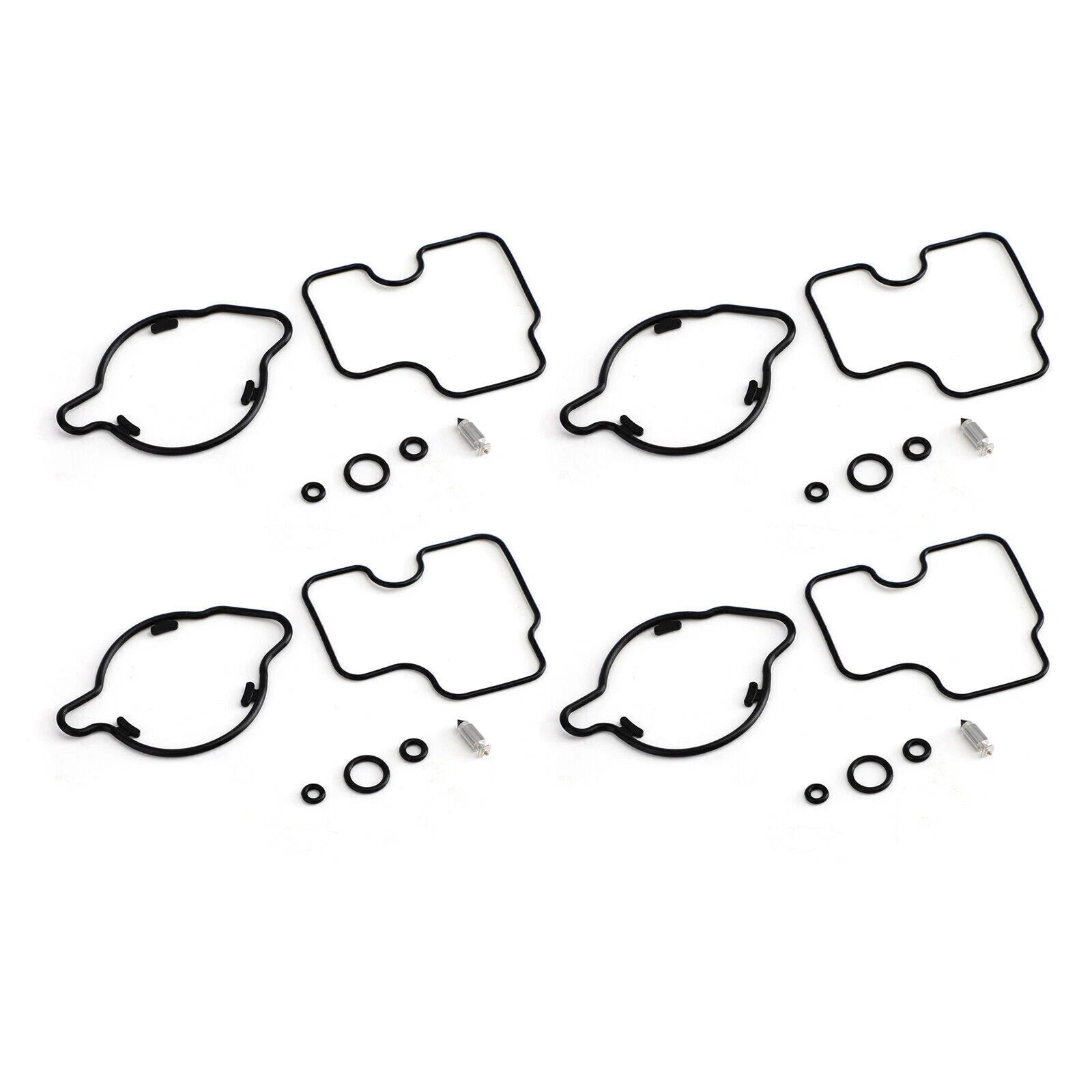 Set of 4 Carburetor Repair Kits for Honda CBR600F2 (1994–2003) VF750C Magna CB1000 18-5394