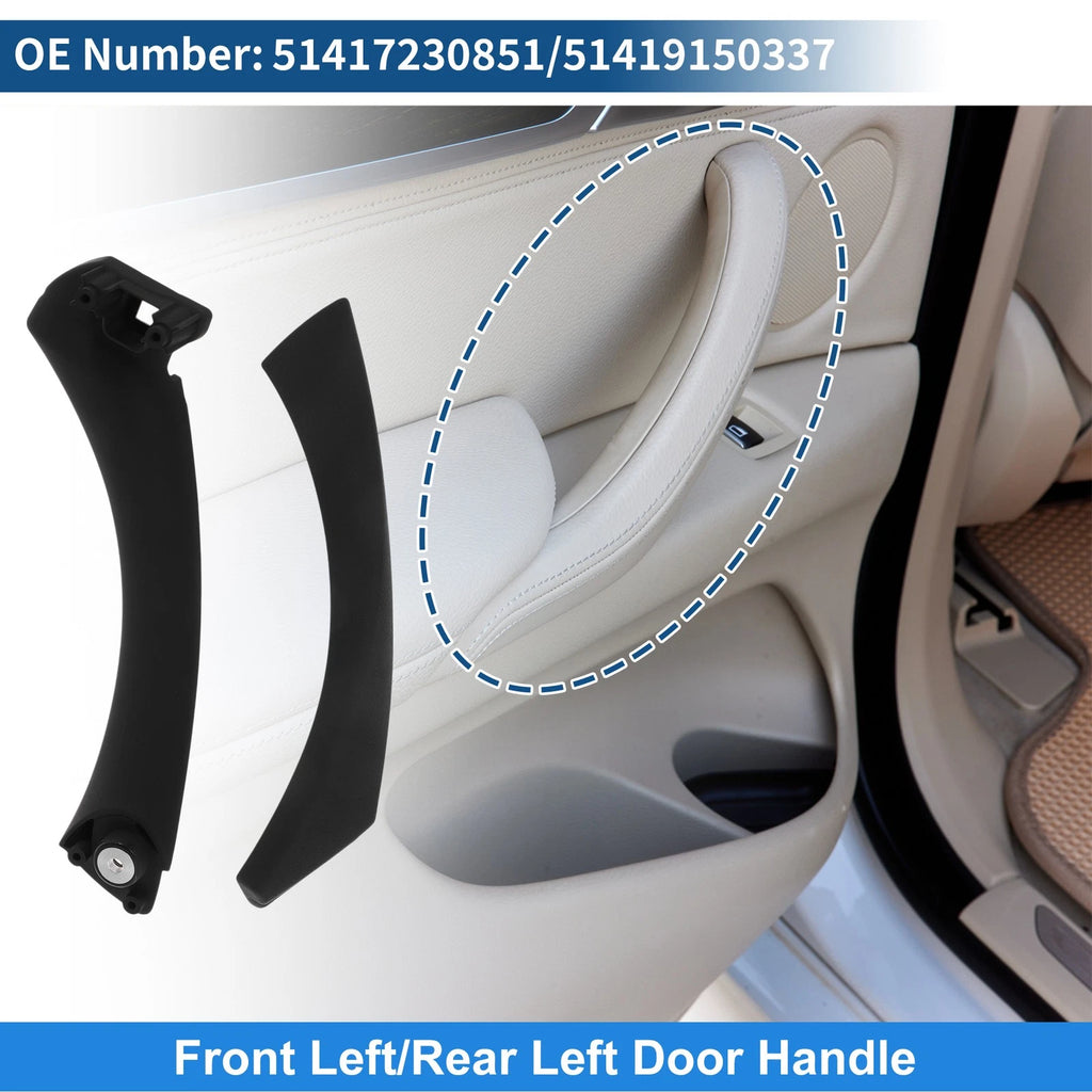 Inner Door Panel Handle Replacement for BMW 3 Series E90 E91 (2004-2012)