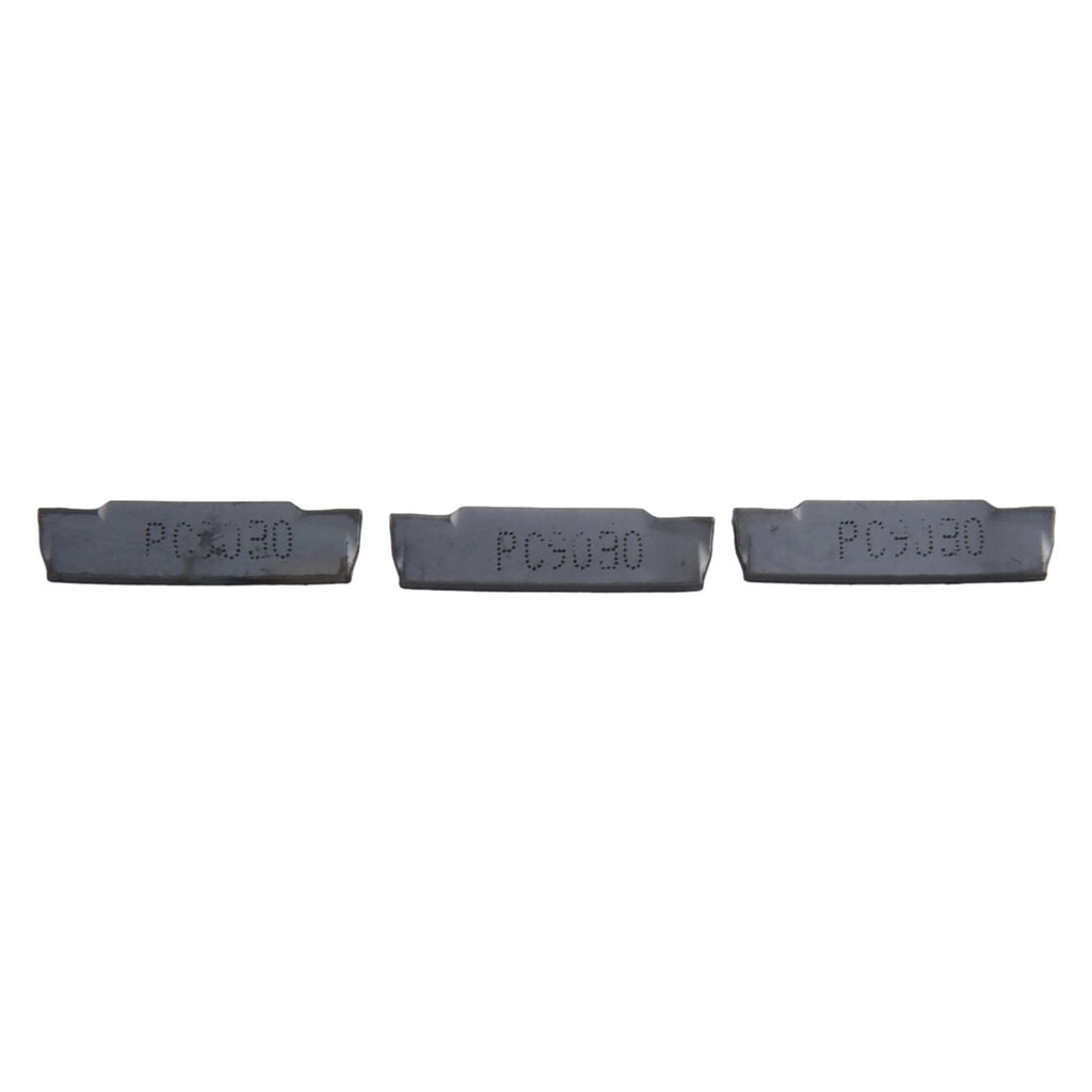 10pcs MGMN150G PC9030 carbide inserts for cutting efficiency