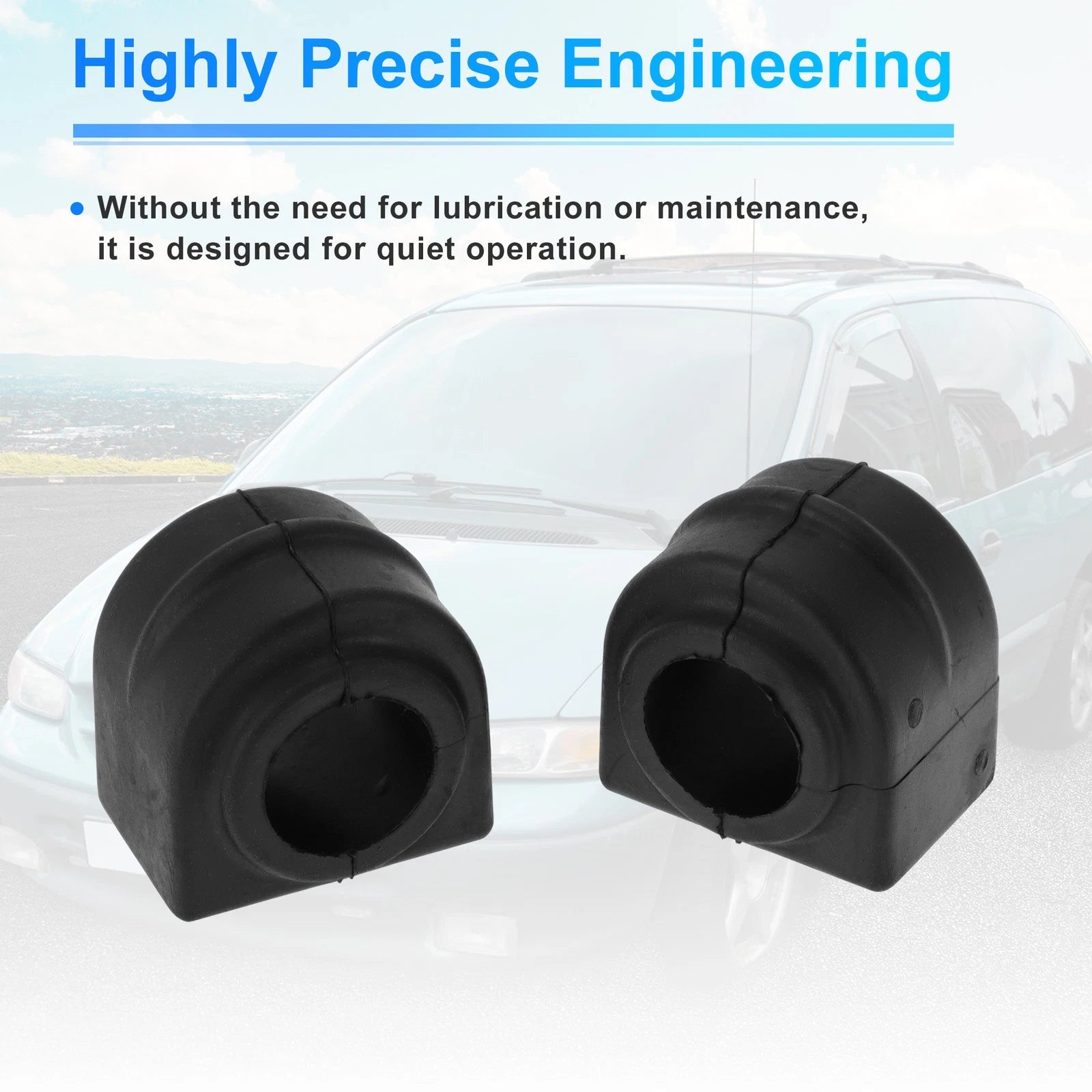 Stabilizer Sway Bar Bushing Kit No.K200876 for Buick Enclave (2008–2017)