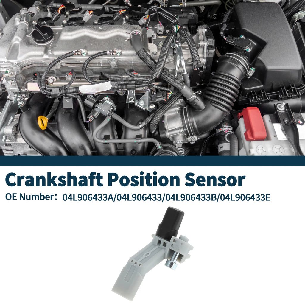 Crankshaft Position Sensor for Audi A3 2.0TDI (2015–2016) No. 04L906433A