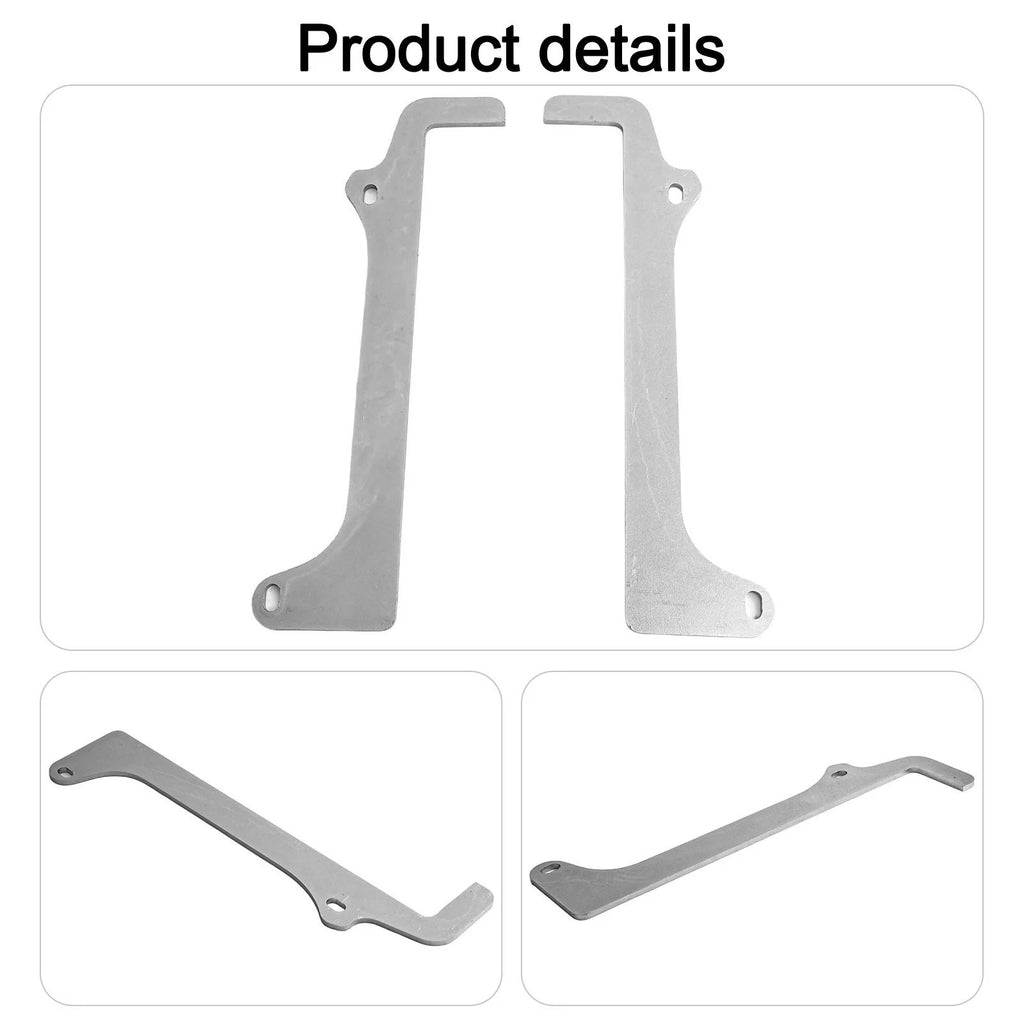 Scraper Wheel Replacement for Lawn Mowers (2pcs, Compatible with 320420)