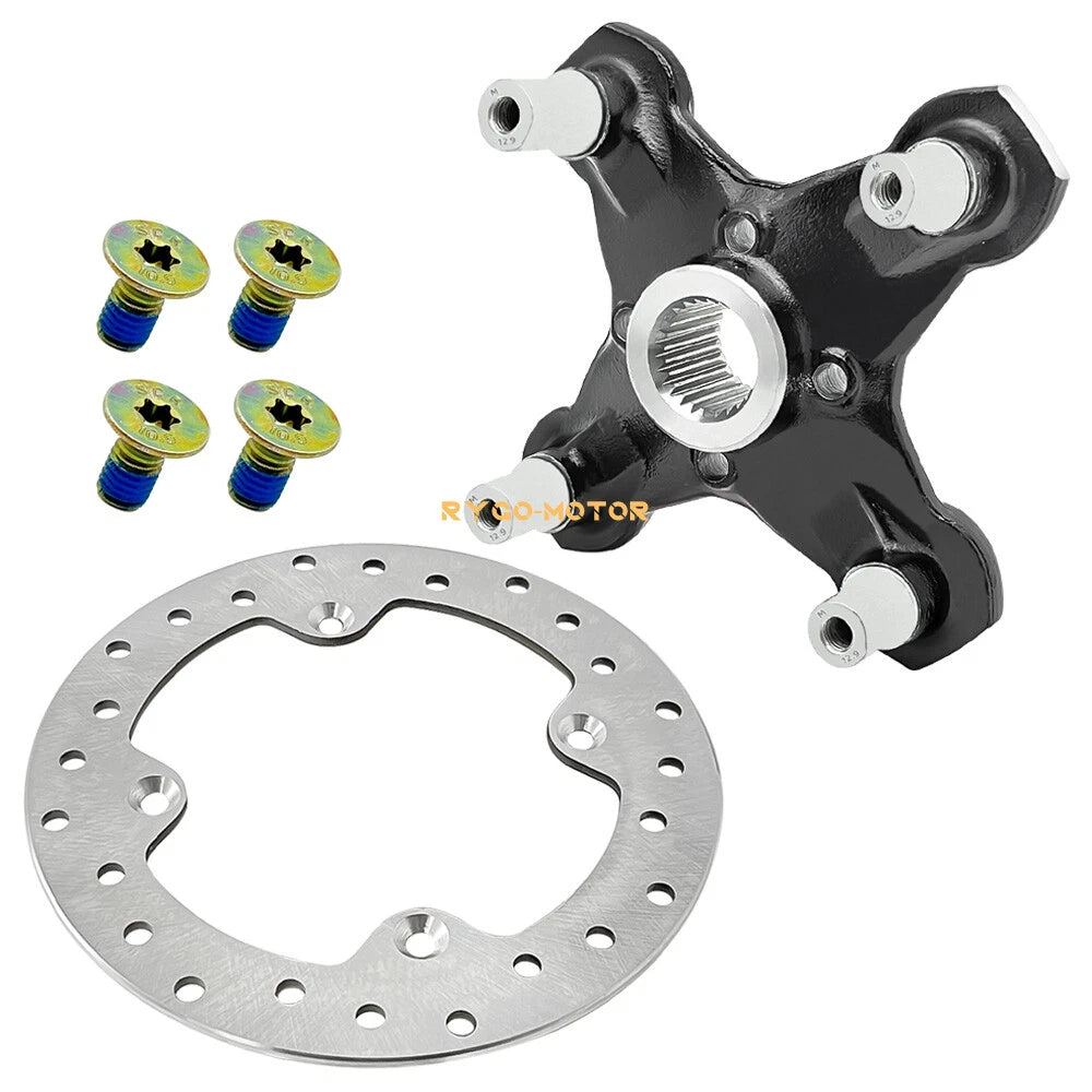 Front/Rear Wheel Hub & Disc Rotor for Can-Am Renegade 1000 850 800 650 570 500