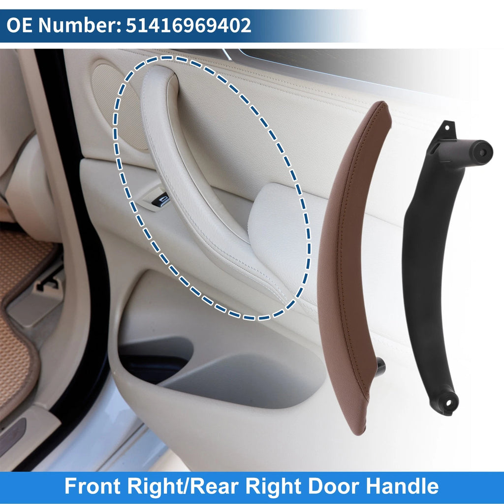 Inner Door Panel Handle Replacement for BMW X5 X6 E70 E71 E72 (2007–2013)