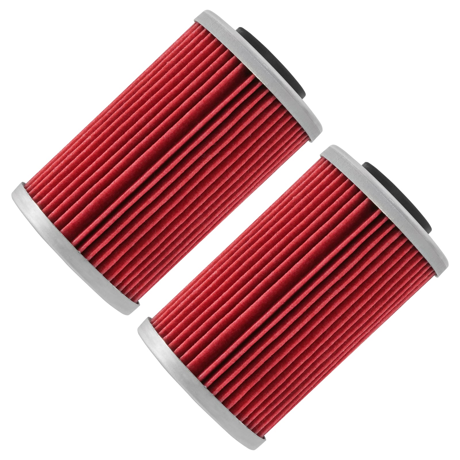 2 Pack Oil Filter Replacement for KTM 400 EXC-E LC4 (2010–2019)