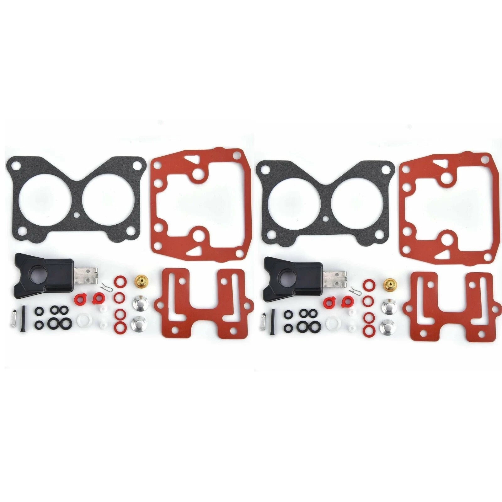 2X Carburetor Kit for Johnson/Evinrude Outboard (383906, 390055, 392550, 398526, 0439076)
