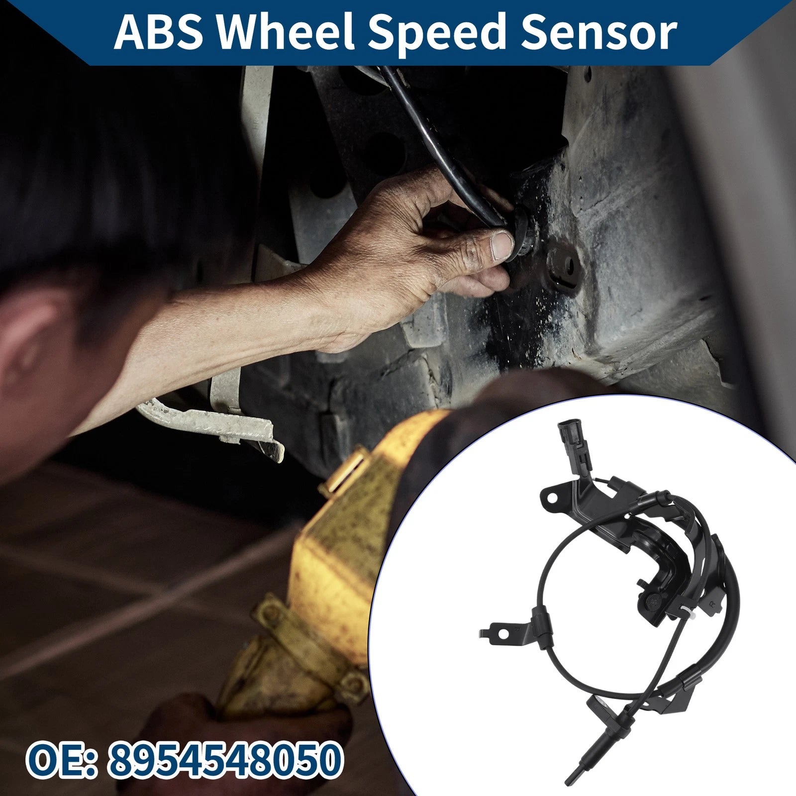 ABS Wheel Speed Sensor Replacement for Lexus RX350 (2008–2015)