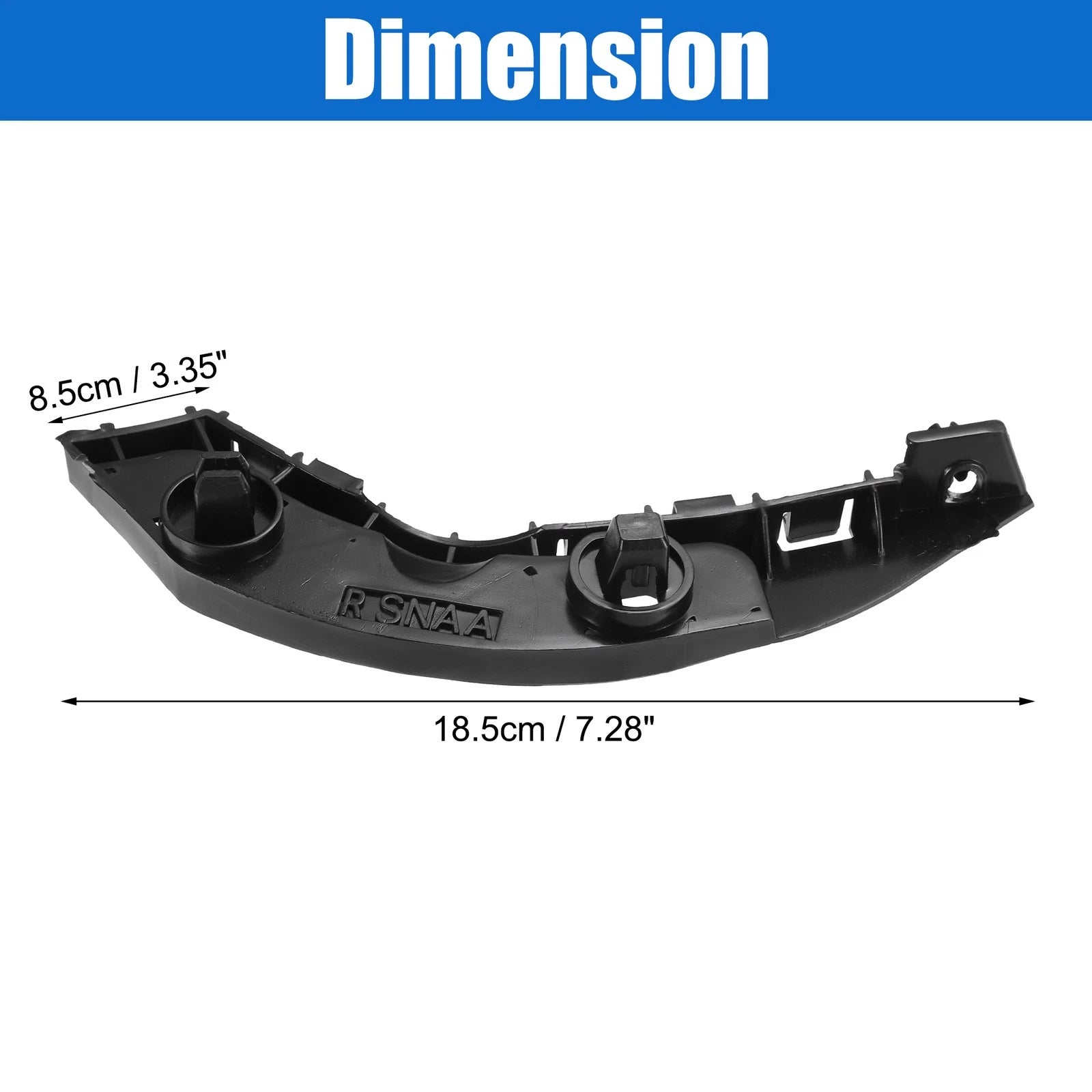 Right Side Front Bumper Mounting Support Bracket for Honda Civic (2006–2011)