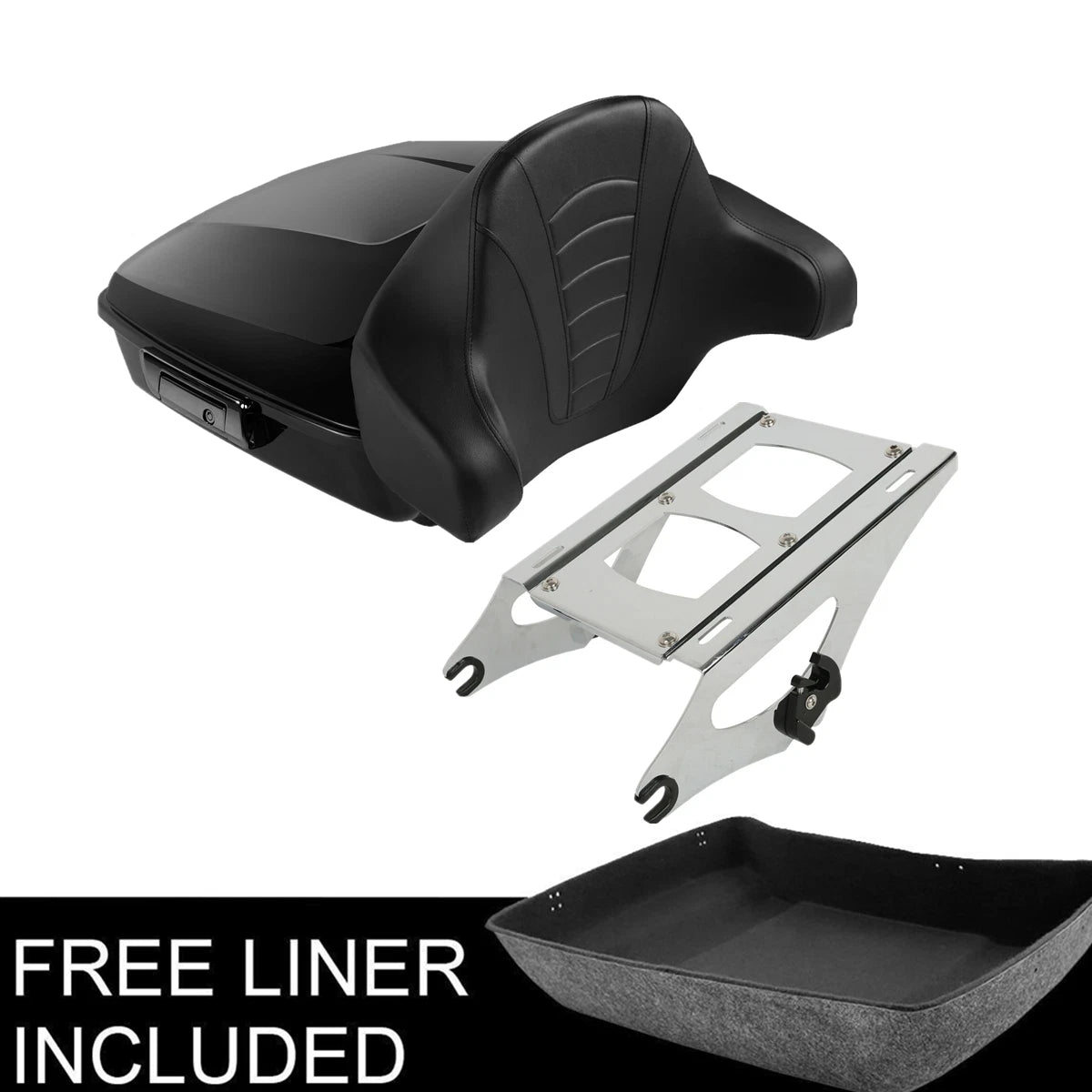 Trunk Pad Mount Rack for Harley Street Glide (2014–2026)