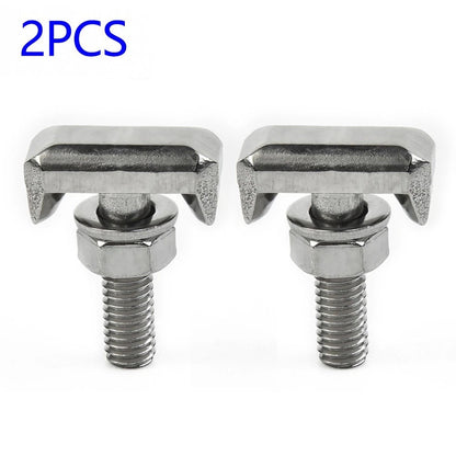 Battery 2pcs T-Bolts Cable Terminal Connectors Replace #6X0915138