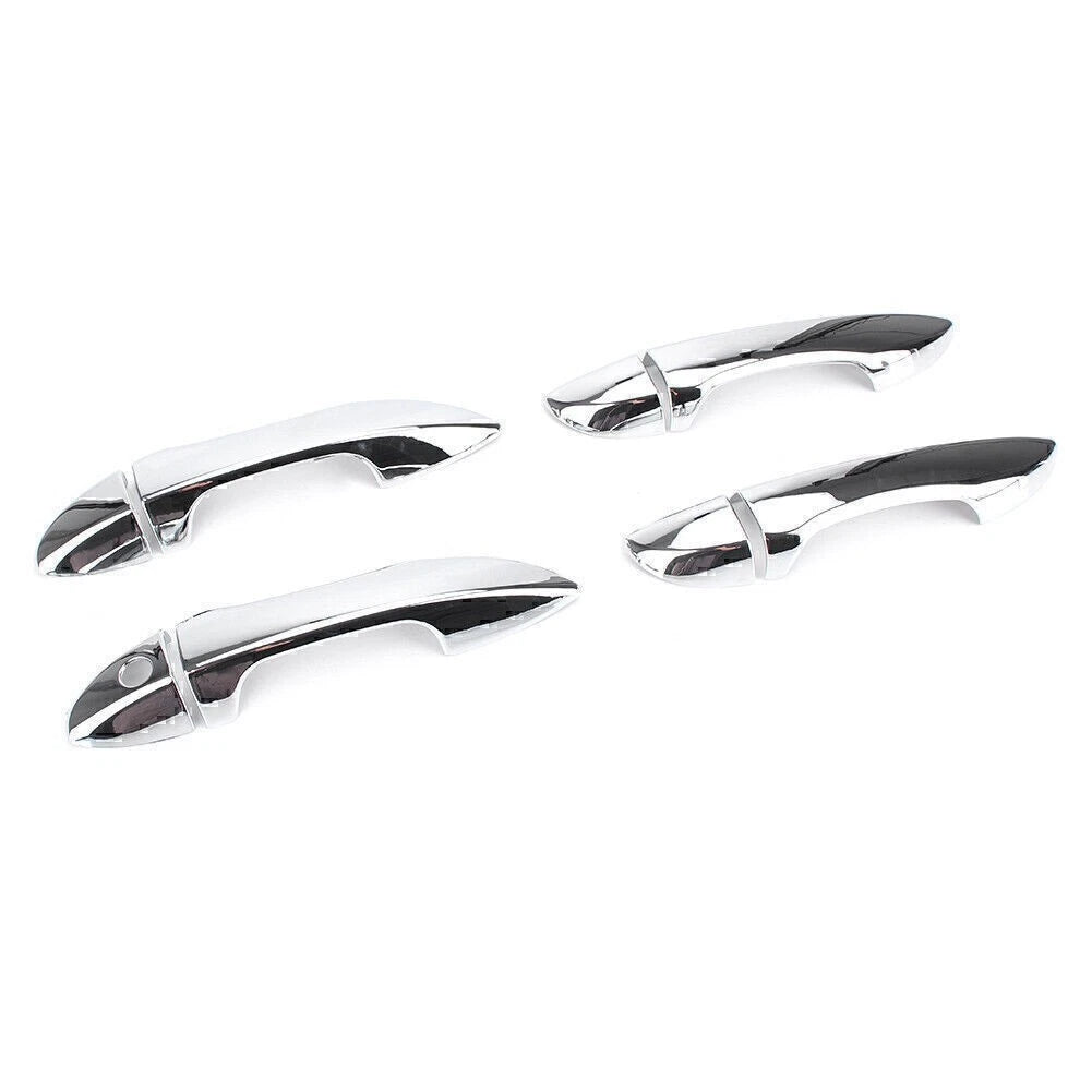 8Pcs Silver Door Handle Cover Trims For Toyota Corolla 2014 2015 2016 2017 2018