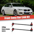 2PCS Front Stabilizer Sway Bar End Links Replacement for BMW 740i (2005–2012)