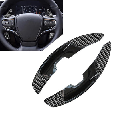 Steering Wheel Shift Paddle Extensions for Lexus RX NX UX LX ES LS RZ LM (2015–2023)