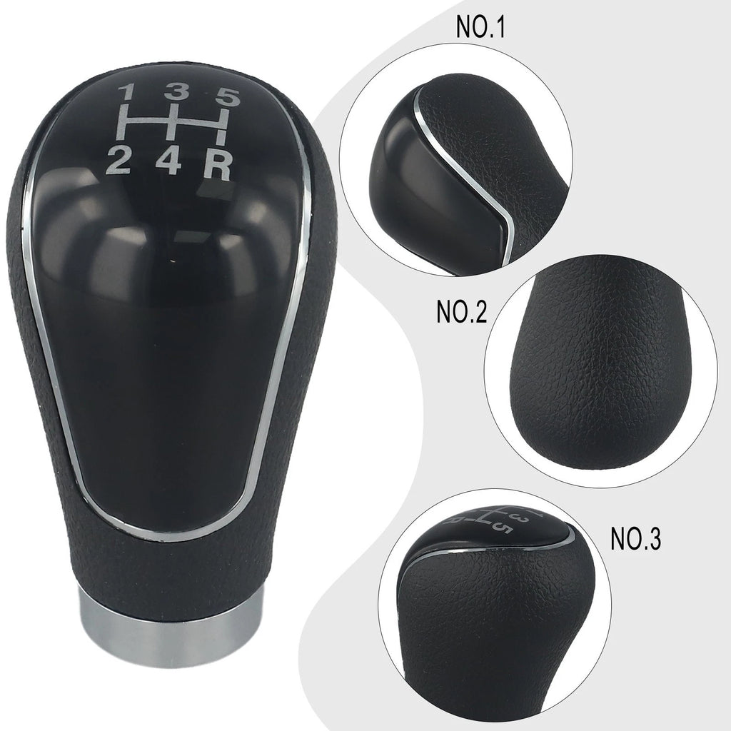 Gear Knob for Mazda 2 3 6 323 (2003–2023) Enhanced Grip