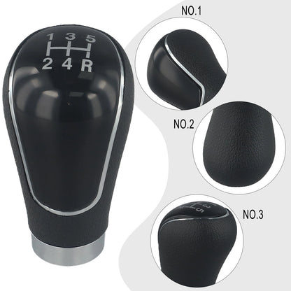 Gear Knob for Mazda 2 3 6 323 (2003–2023) Enhanced Grip