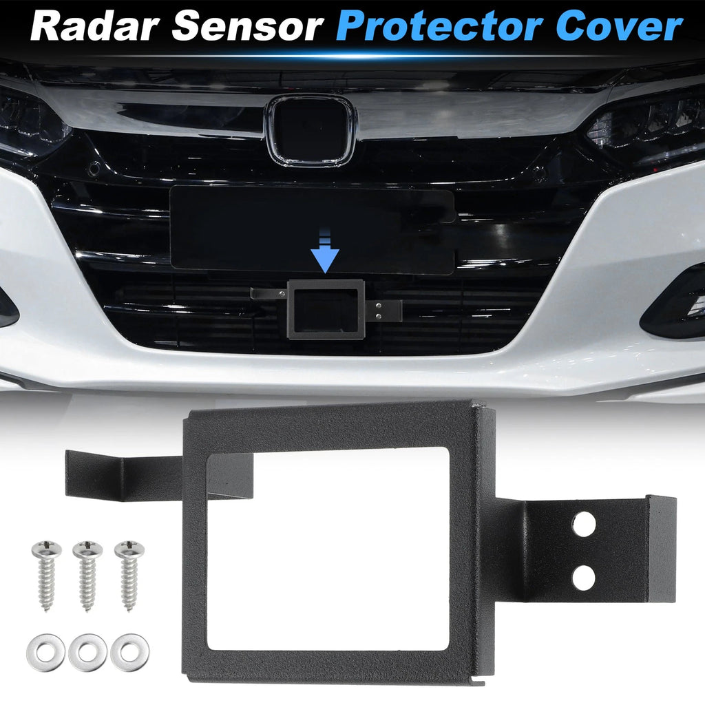 Front Distance Radar Sensor Protector Cover Bracket for Honda Accord (2018–2022)