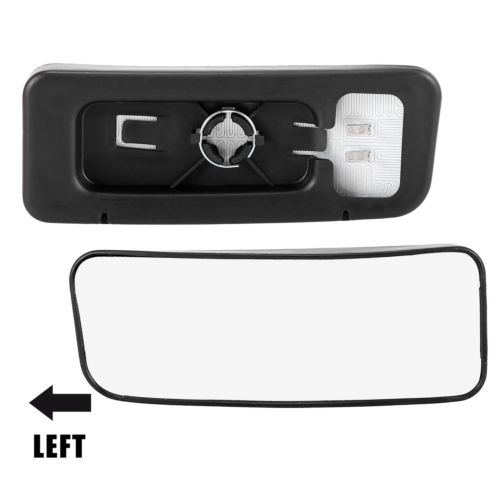 Heated Mirror Glass Left Lower Side for Mercedes Benz Sprinter 2500 3500 (2019–2024)