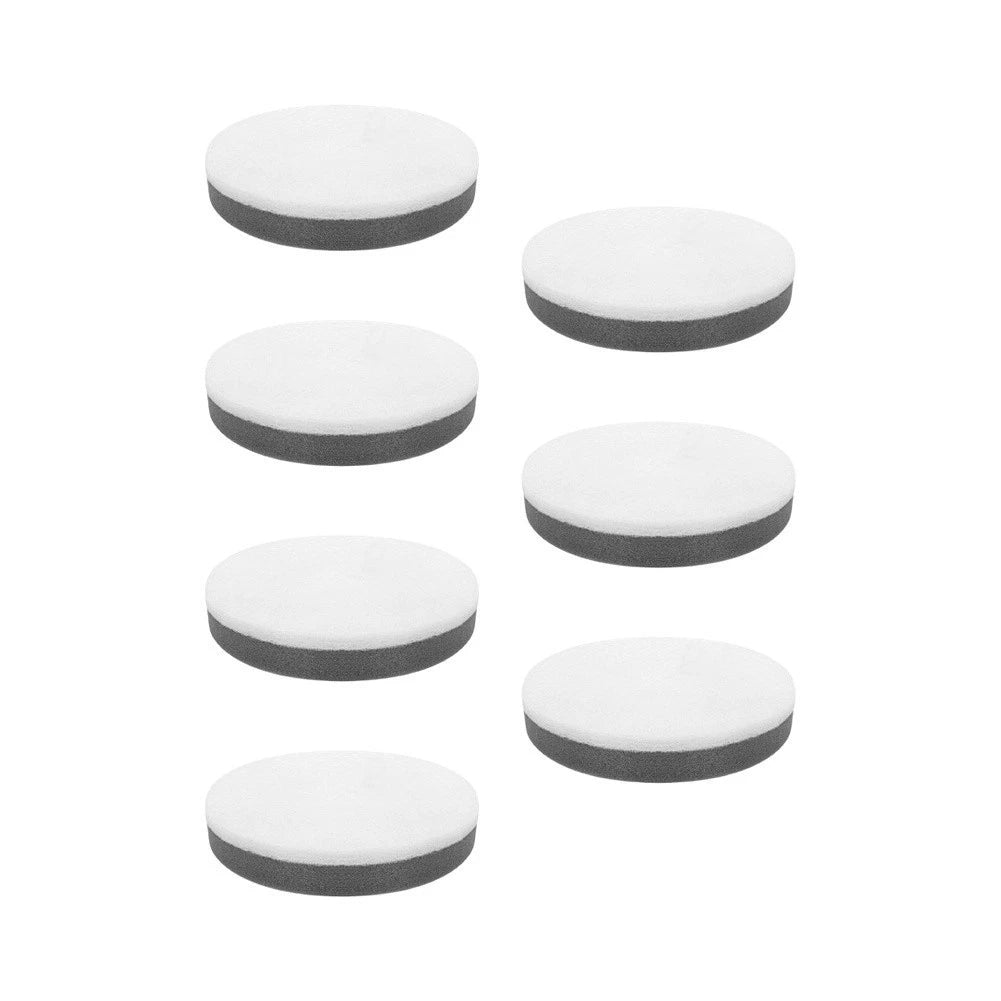 7 Pack Dust Bin Filters for ECOVACS X12 OmniCyclone