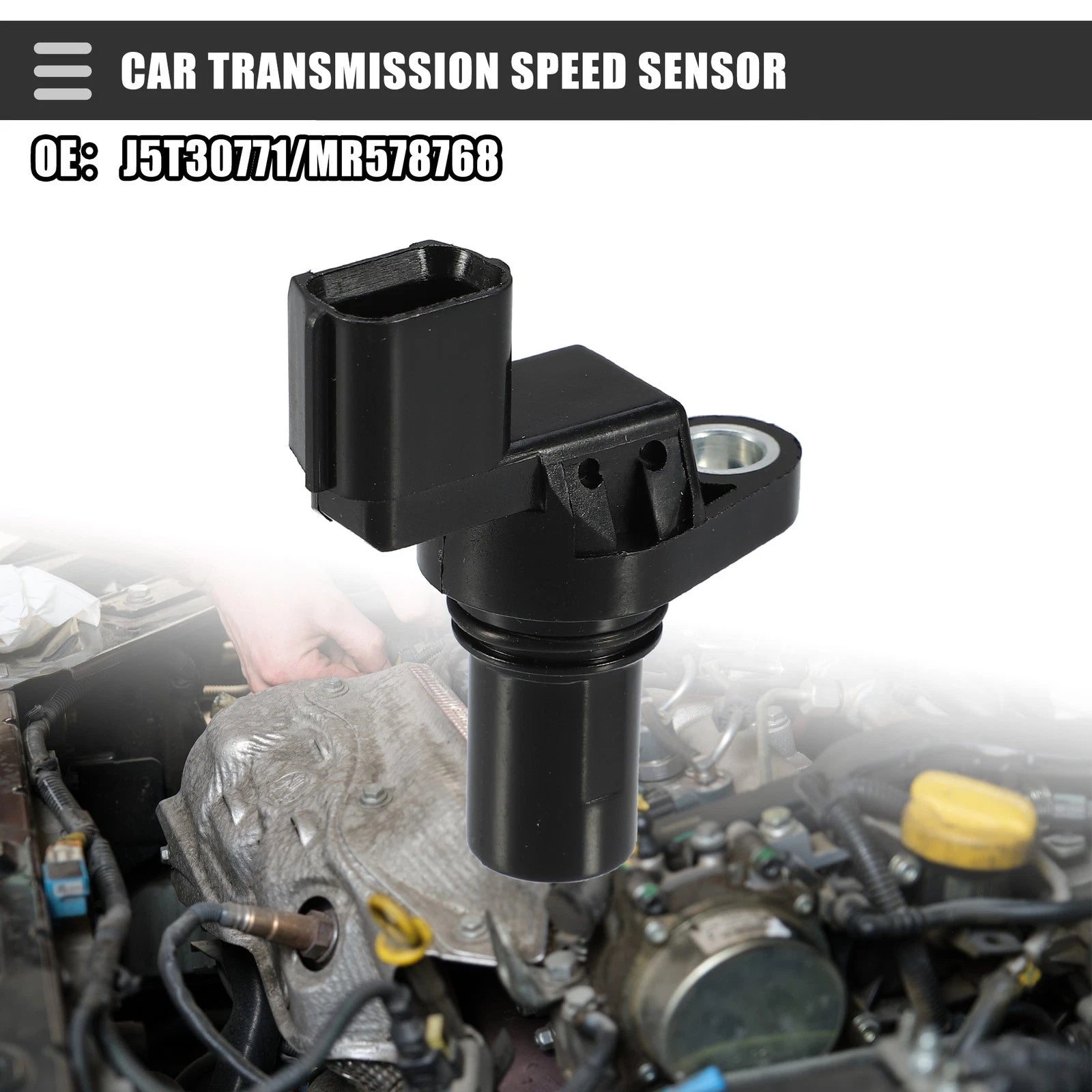 Camshaft Position Sensor Replacement for Mitsubishi Outlander 2.4 4WD (2003–2007)
