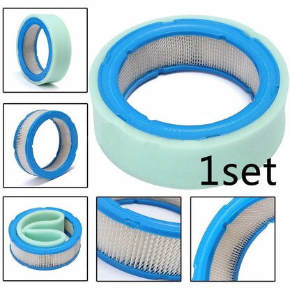 2X Sponge Air Filter Kit for Lawn Mower