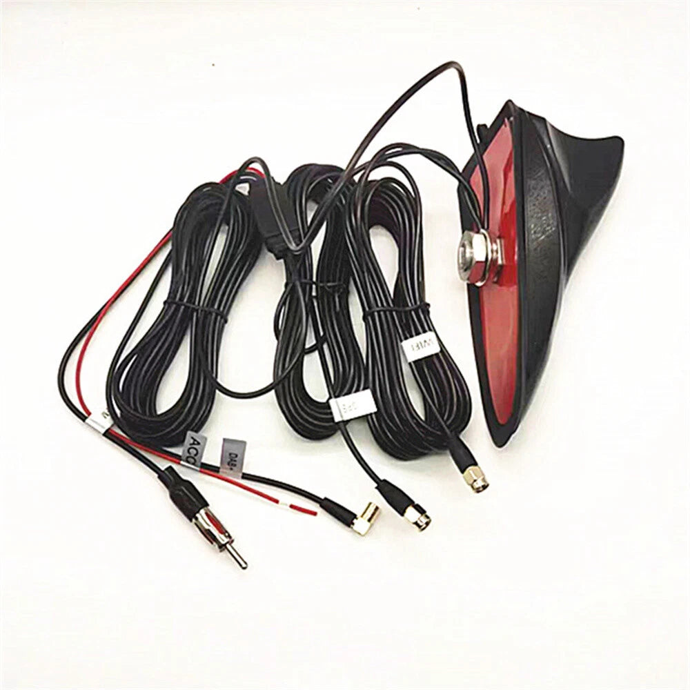 Shark Fin Antenna for Car (DAB+GPS+FM/AM+WIFI, GLONASS 1602MHZ)