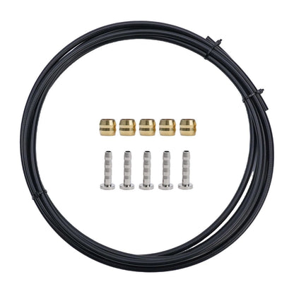 Black Hydraulic Brake Hose Connector for BH90 Oil Pipe