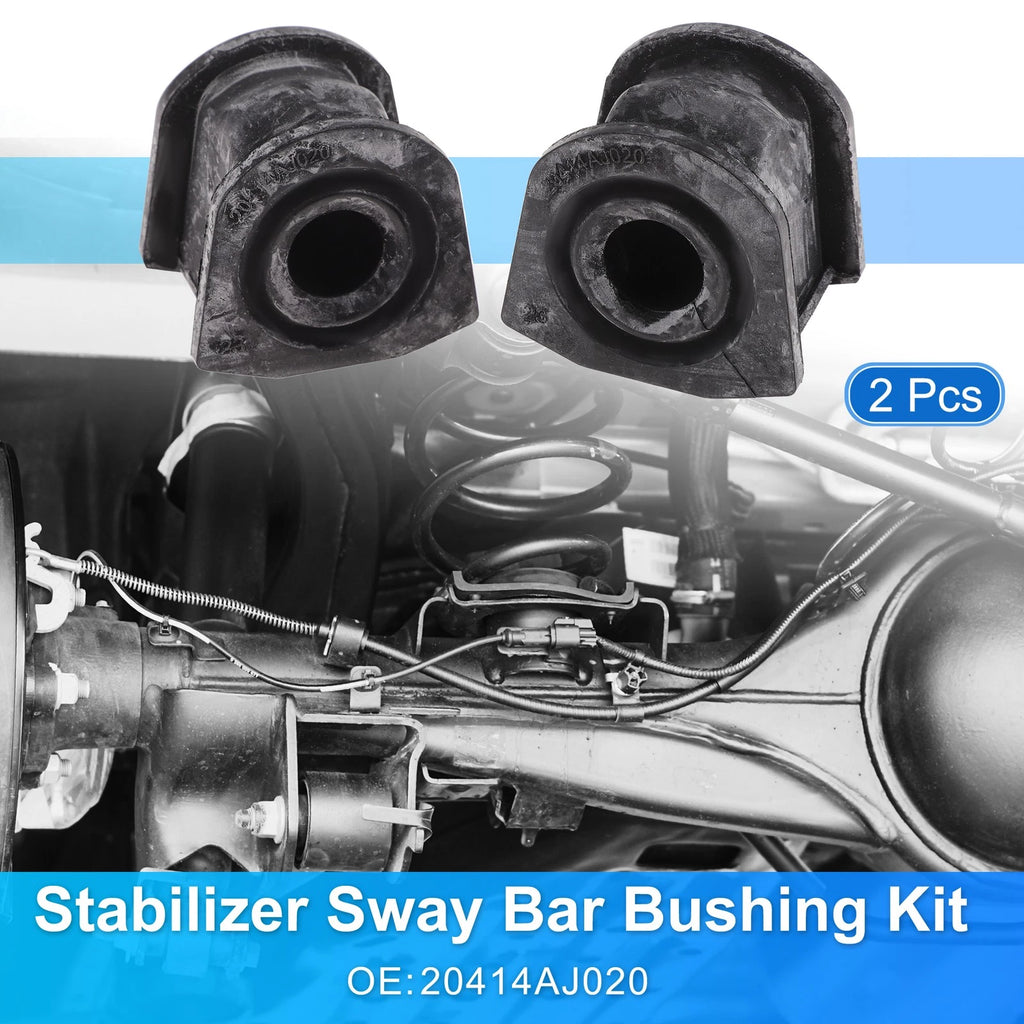 2X Stabilizer Sway Bar Bushing Kit for Subaru Legacy (2010–2019) 20414AJ020