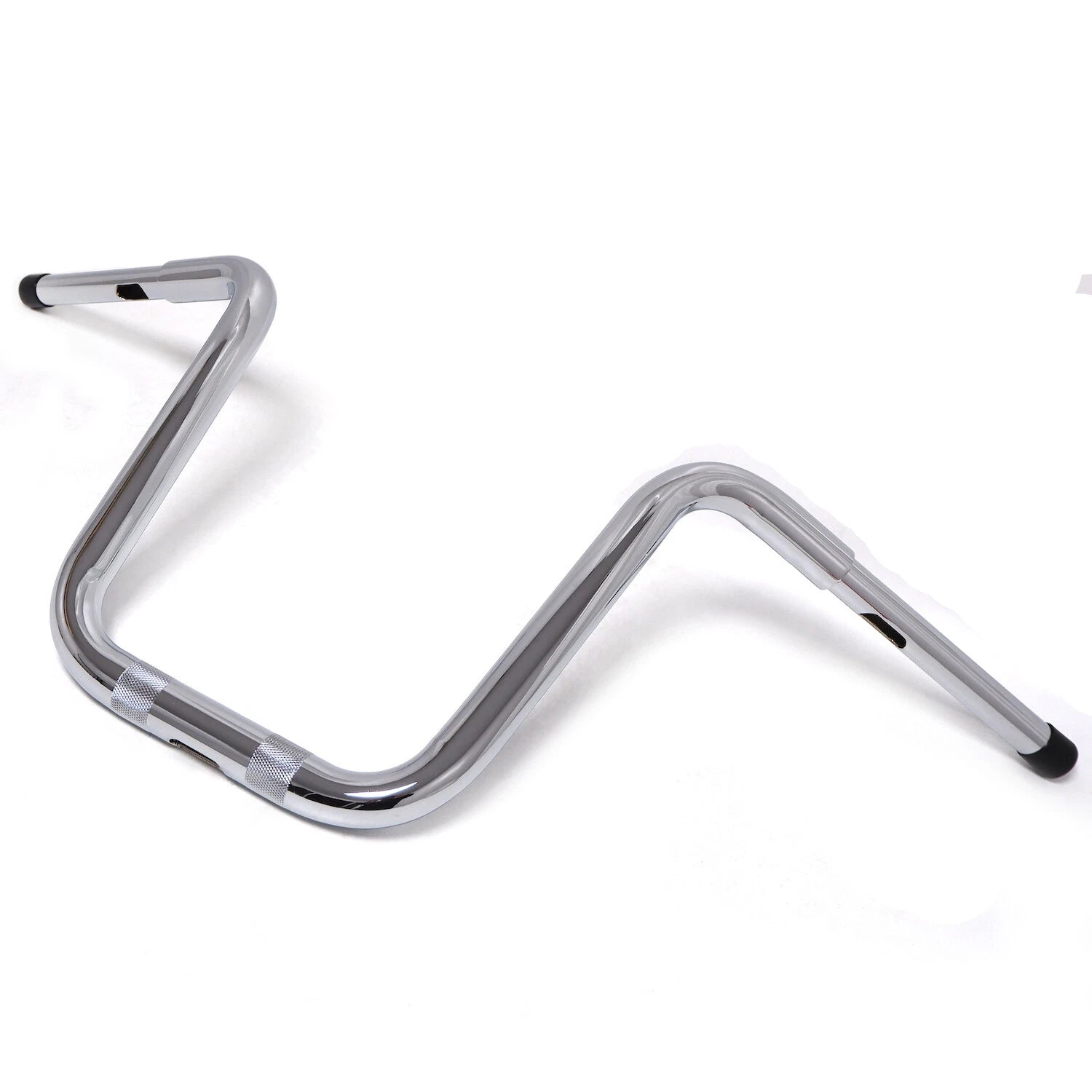 10" Chrome Fat Mini Ape Handlebar for Harley Road King (2014–Present)