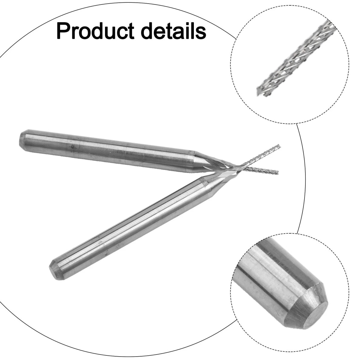 10-Pack of 07 mm Milling Tools for Automotive Design
