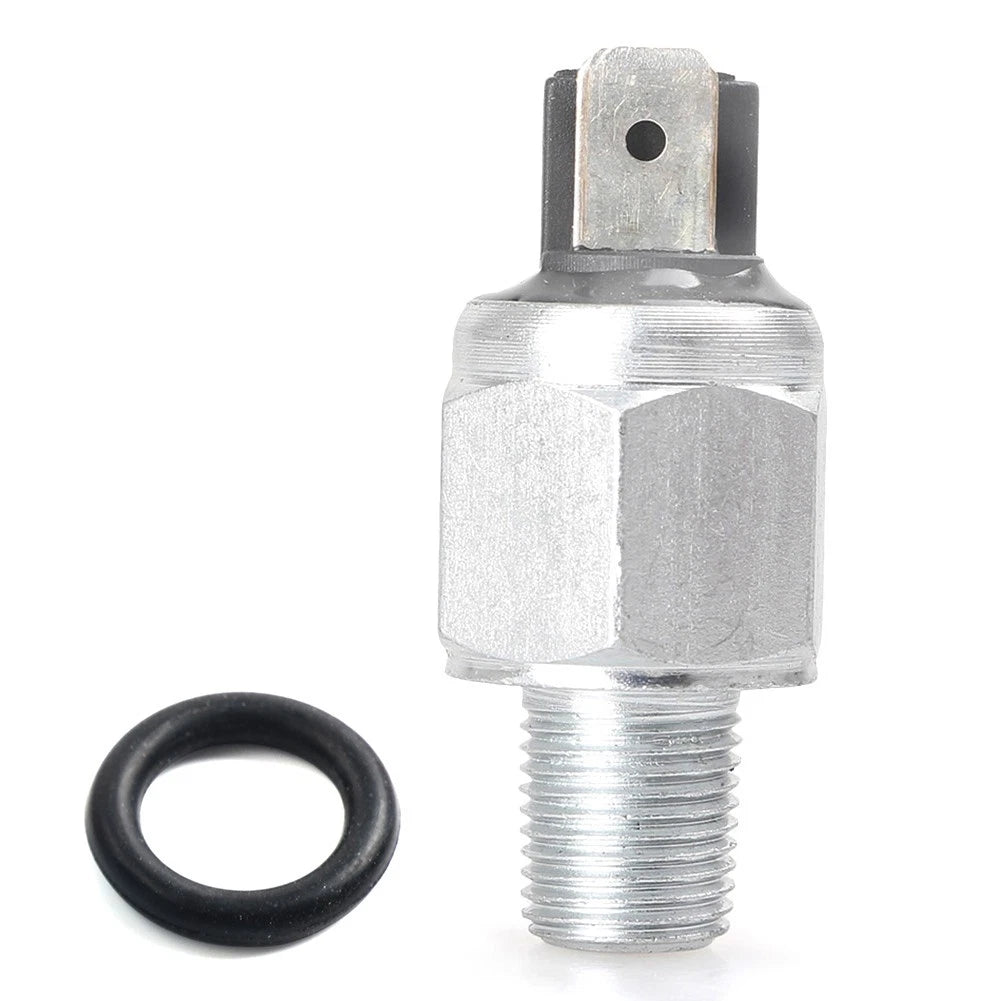 Hydraulic Stoplight Switch for Harley Touring (2003–2014) Silver