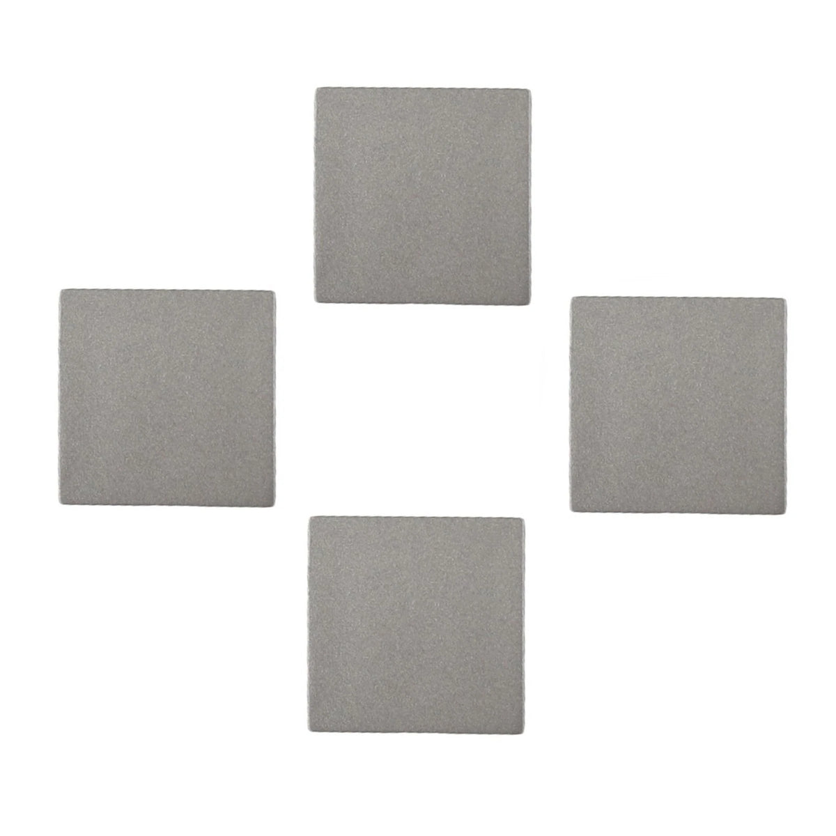 4X Front Door Covers for BMW 7 Series E65 E66 (2002–2008) Grey