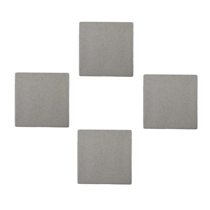 4X Front Door Covers for BMW 7 Series E65 E66 (2002–2008) Grey