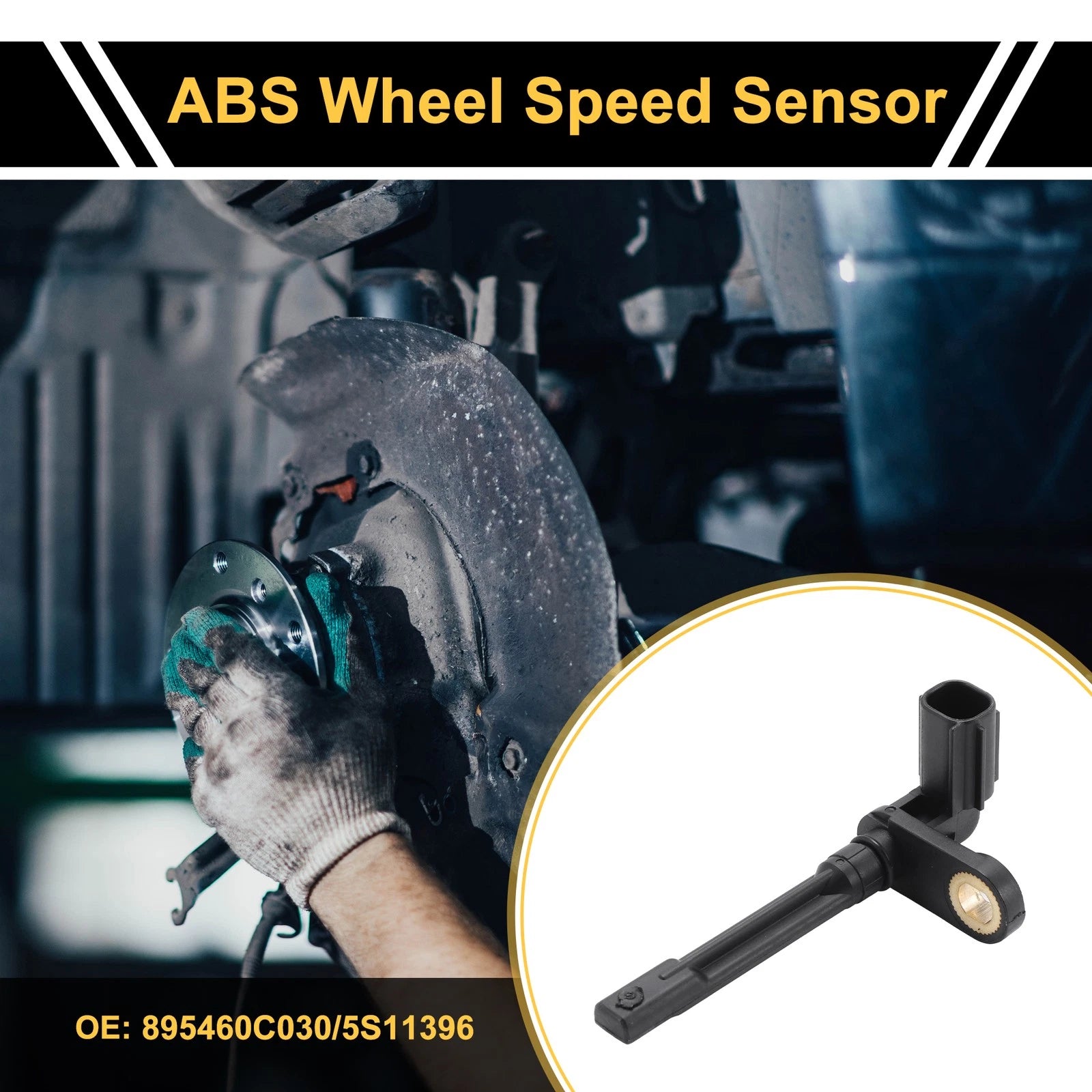 ABS Wheel Speed Sensor Replacement for Toyota Sequoia (2008–2017)