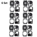 Set of 6 Carburetor Gasket Kit for Stihl BR500 BR600 BR800 (4283 007 1700)