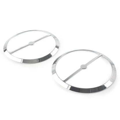 Speaker Inner Fairing Cover Trim Grille for Harley Electra Tri Street Glide