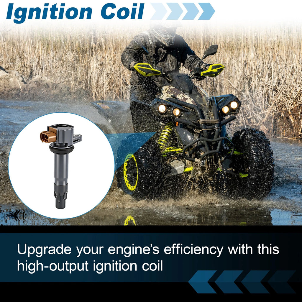 3pcs Ignition Coils for Can-Am Maverick X3 (2018–2022)