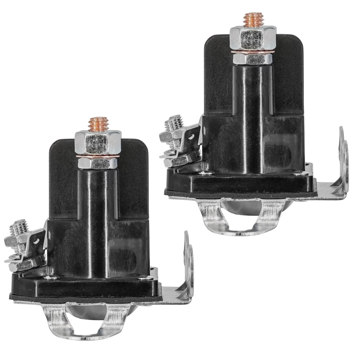 Starter Solenoid Relay for John Deere L1742 L2048 GX85 SX85 S2348 (2 Pack)