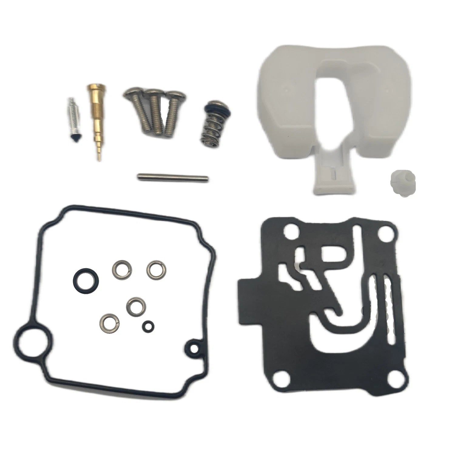 Carburetor Rebuild Kit for Yamaha F50-T50hp 4 Stroke (2001–2004) 62Y-W0093-11-00