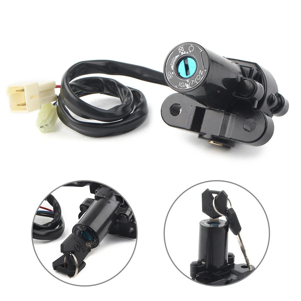 Ignition Switch Lock Cap Key for Yamaha YZF R1 (1998–1999, 2004–2012)